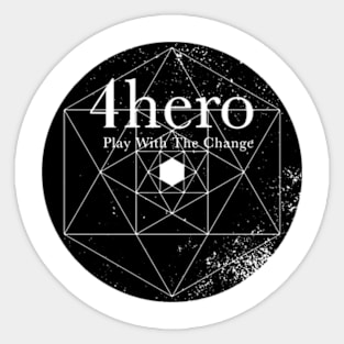 Creating Patterns 4hero Sticker